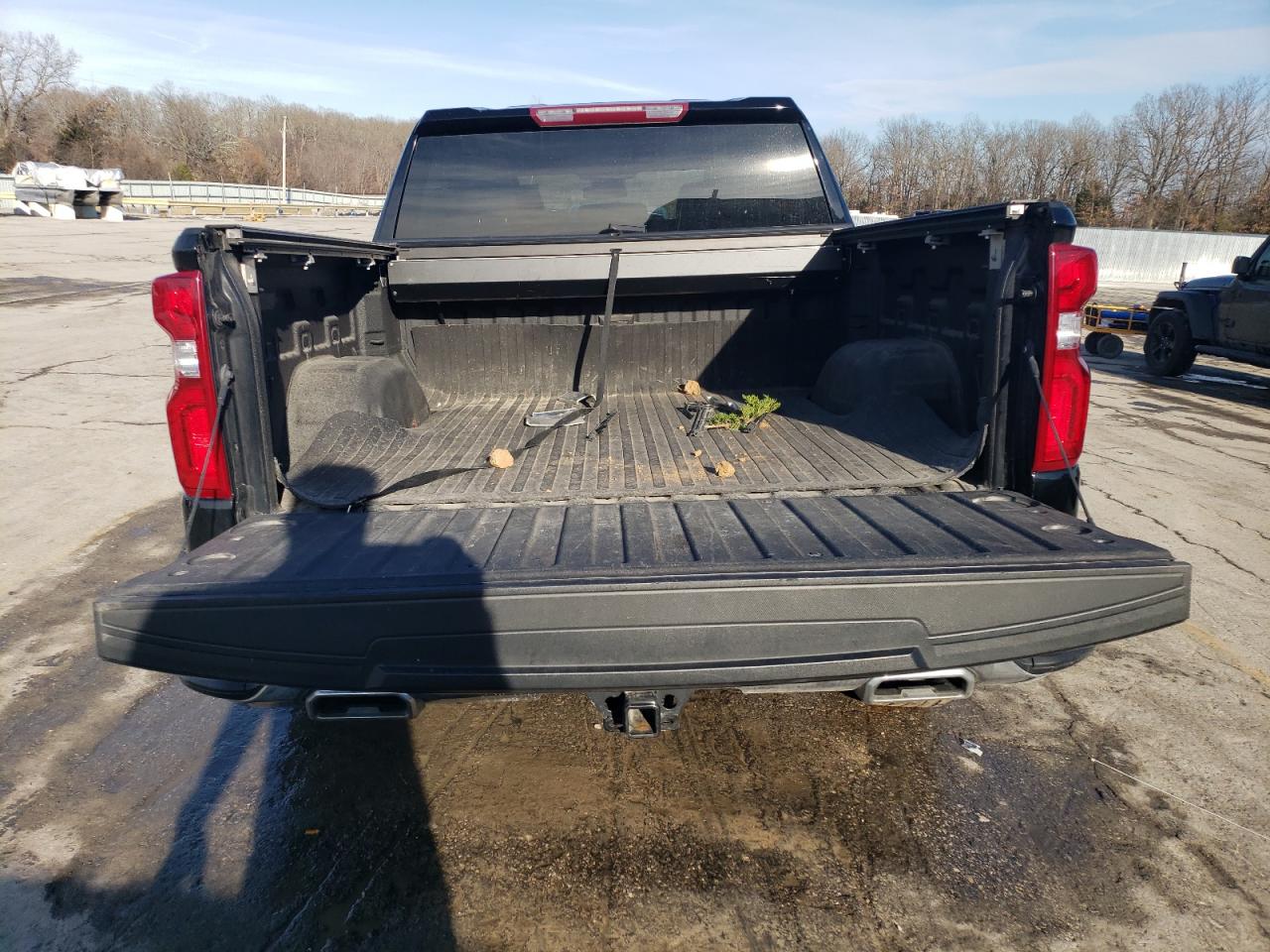 2022 CHEVROLET SILVERADO K1500 LTZ VIN:3GCUDGET4NG672227