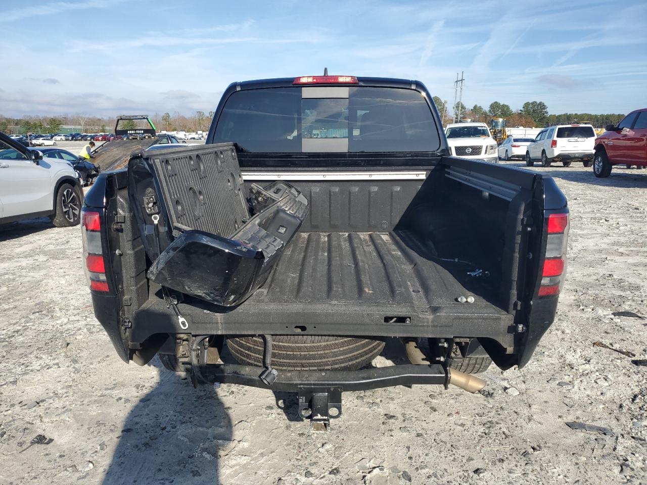 2023 NISSAN FRONTIER S VIN:1N6ED1EJ7PN629217