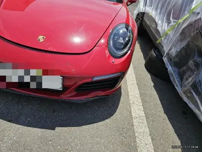 2016 Porsche 911 VIN: