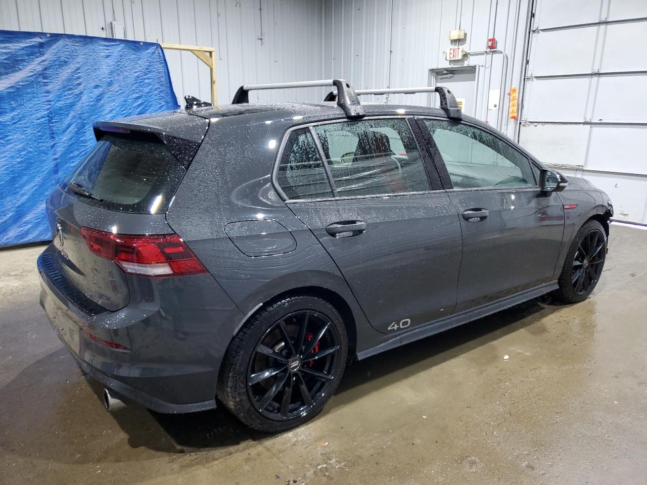 2023 VOLKSWAGEN GTI 40TH ANNIVERSARY VIN:WVW9A7CD9PW189539