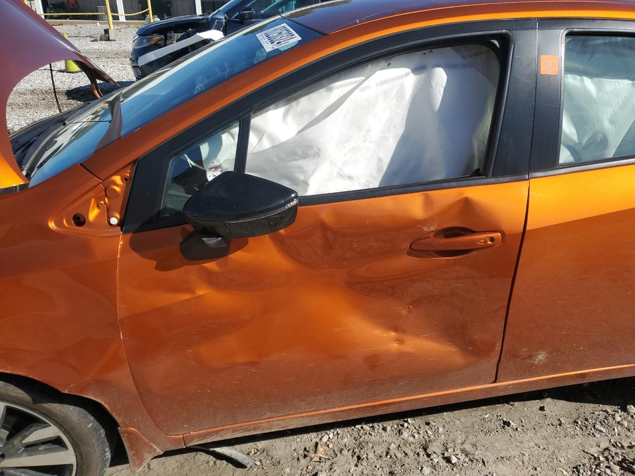 2022 NISSAN VERSA SR VIN:3N1CN8FV1NL868277