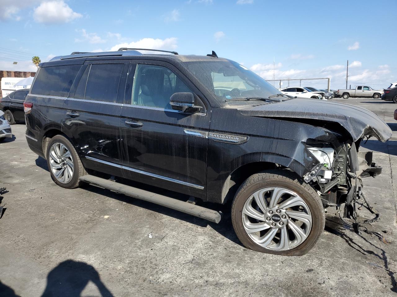 2022 LINCOLN NAVIGATOR RESERVE VIN:JN8AS1MU8CM121930