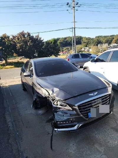 2016 Genesis G80 VIN: