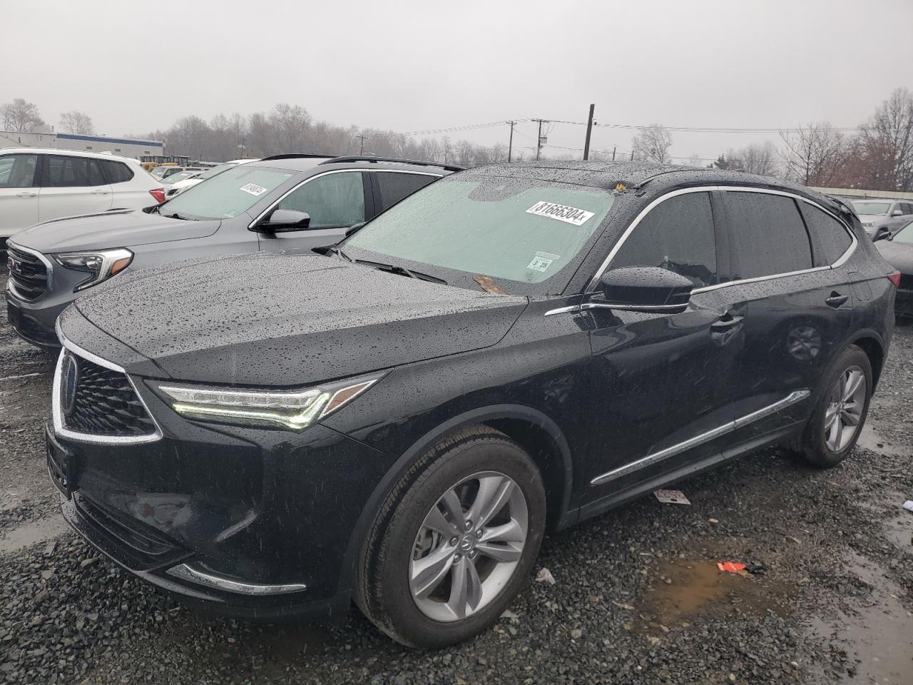 2023 ACURA MDX  VIN:5J8YE1H36PL028064