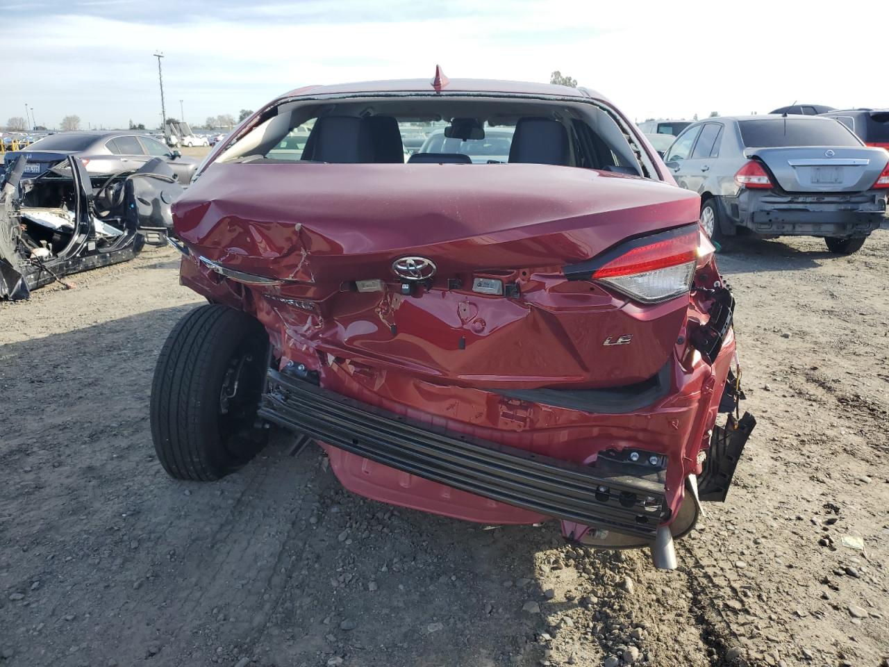 2023 TOYOTA COROLLA LE VIN:JTDB4MEE7PJ007461