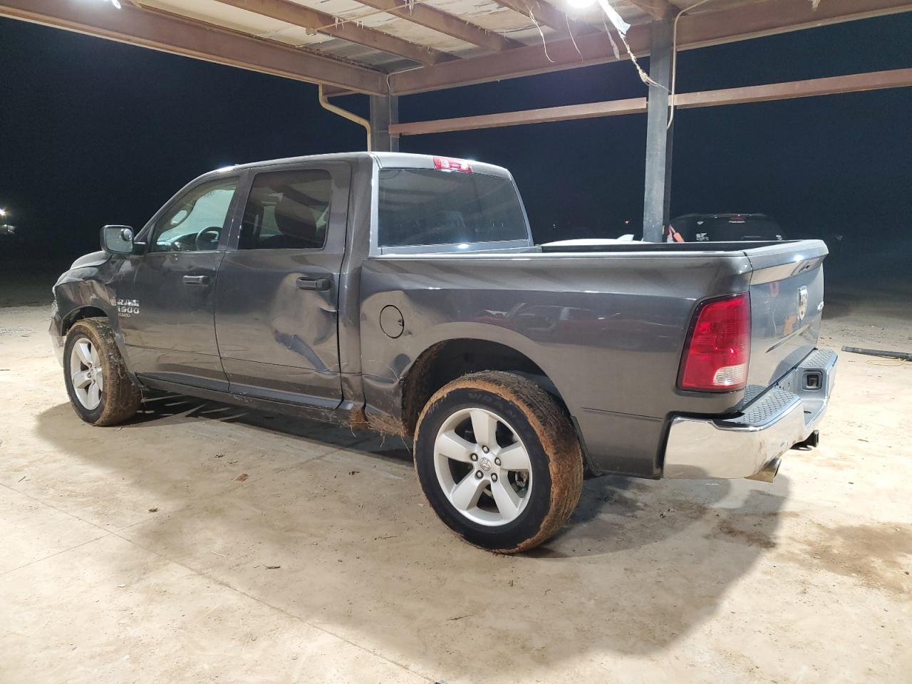 2022 RAM 1500 CLASSIC TRADESMAN VIN:3C6RR7KT6NG225269