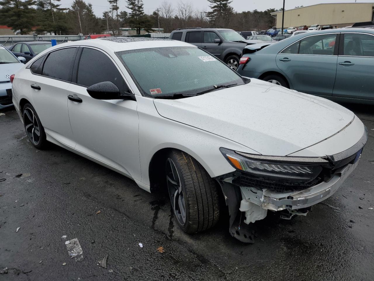 2022 HONDA ACCORD SPORT VIN:1HGCV2F31NA007697