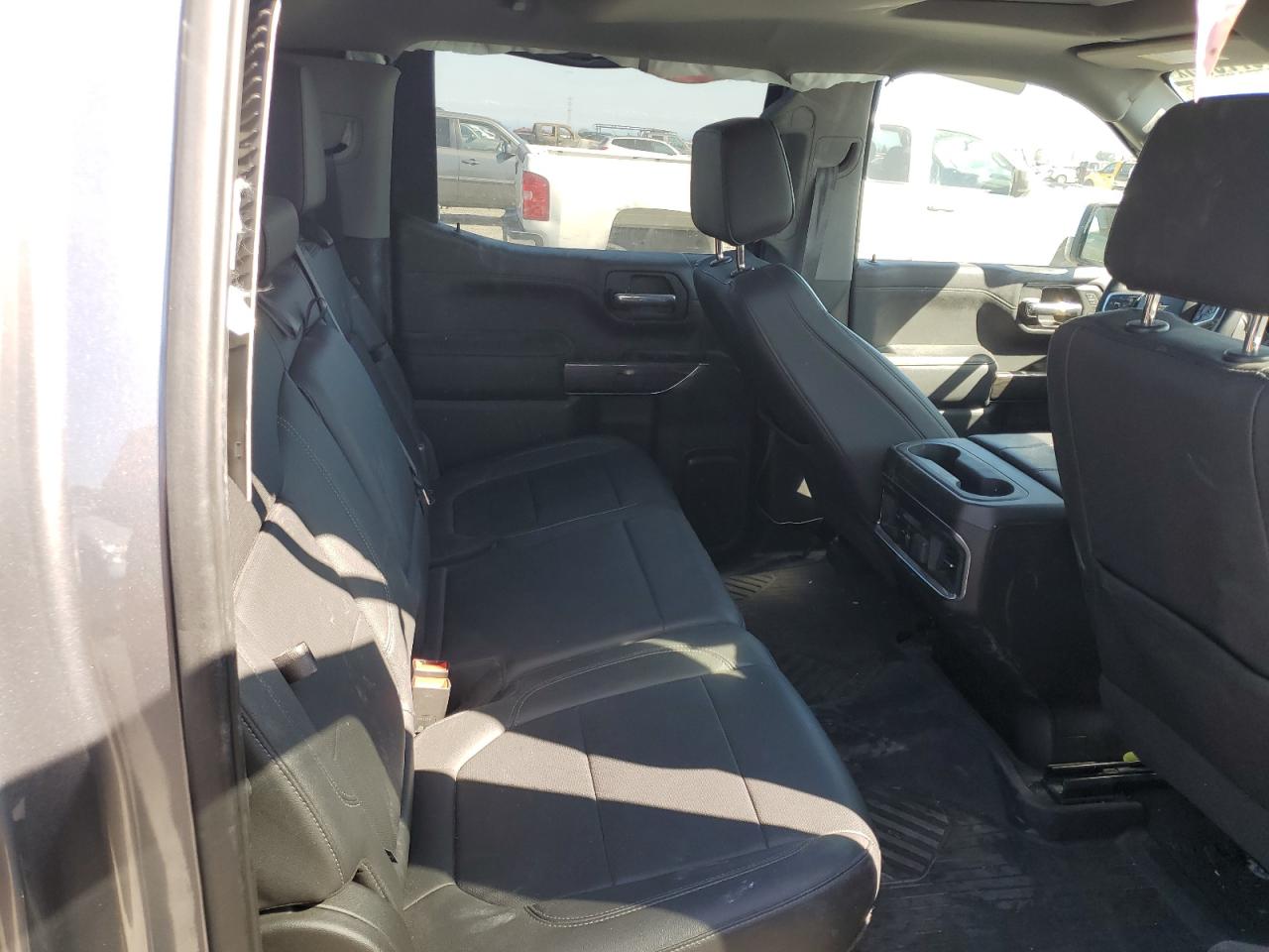 2022 CHEVROLET SILVERADO LTD K1500 LTZ VIN:1GCUYGEDXNZ202961