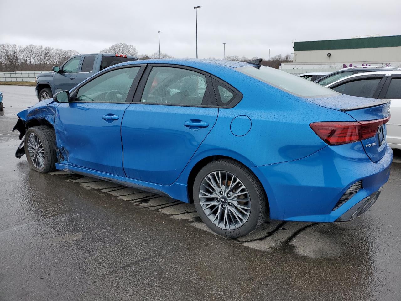 2022 KIA FORTE GT LINE VIN:3KPF54AD6NE454935