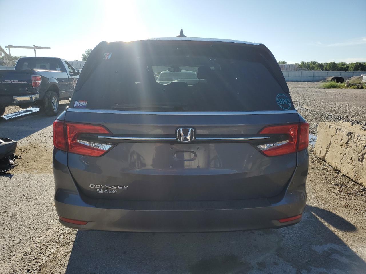 2022 HONDA ODYSSEY EXL VIN:5FNRL6H7XNB053137