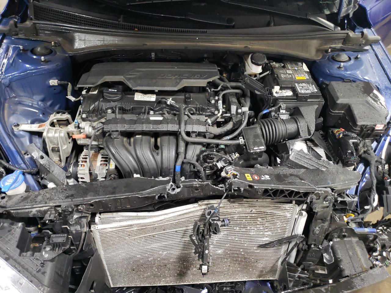 2022 HYUNDAI ELANTRA SEL VIN:5NPLM4AG4NH071054
