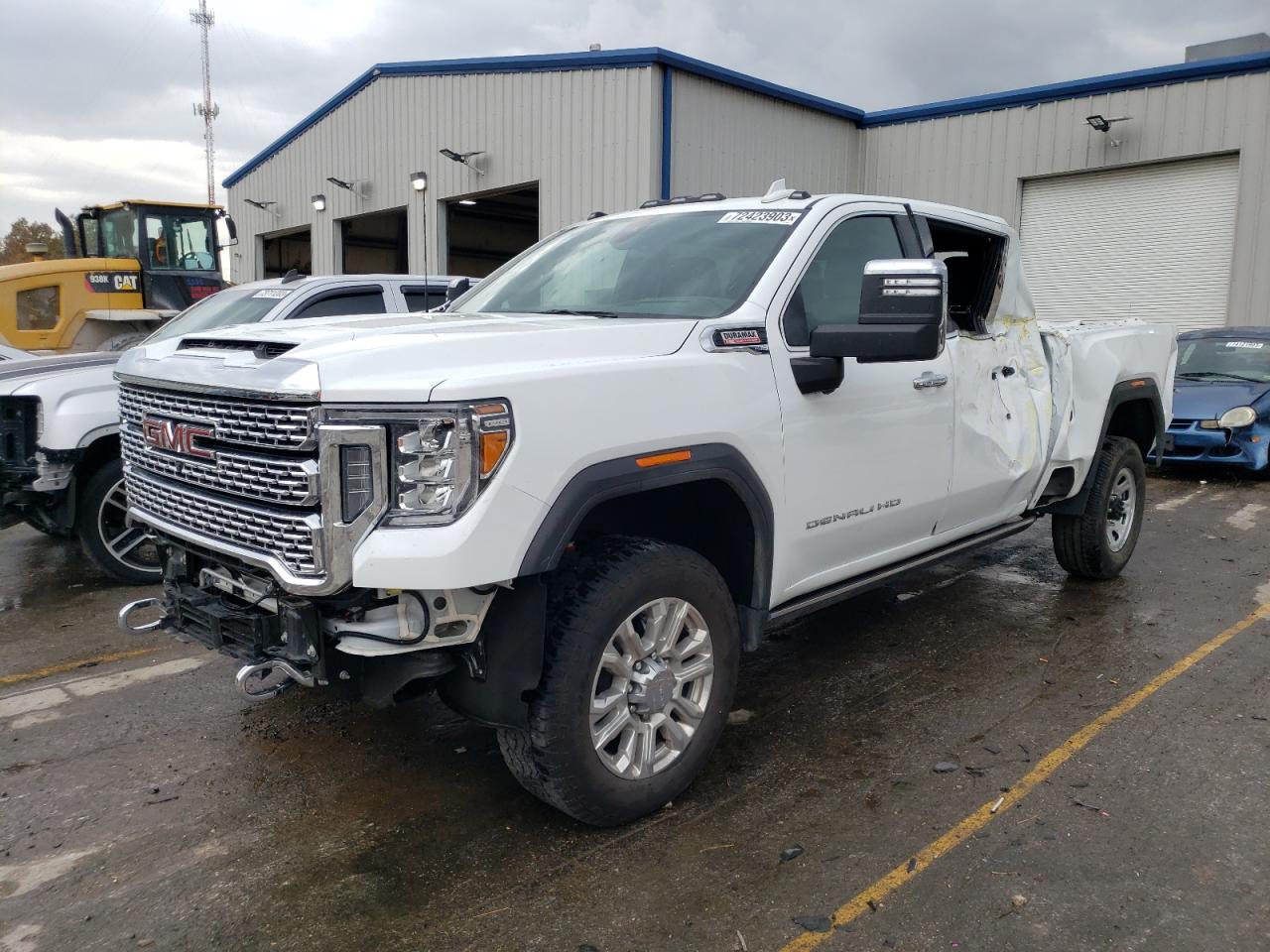 2023 GMC SIERRA K2500 DENALI VIN:1GT49REY7PF253480