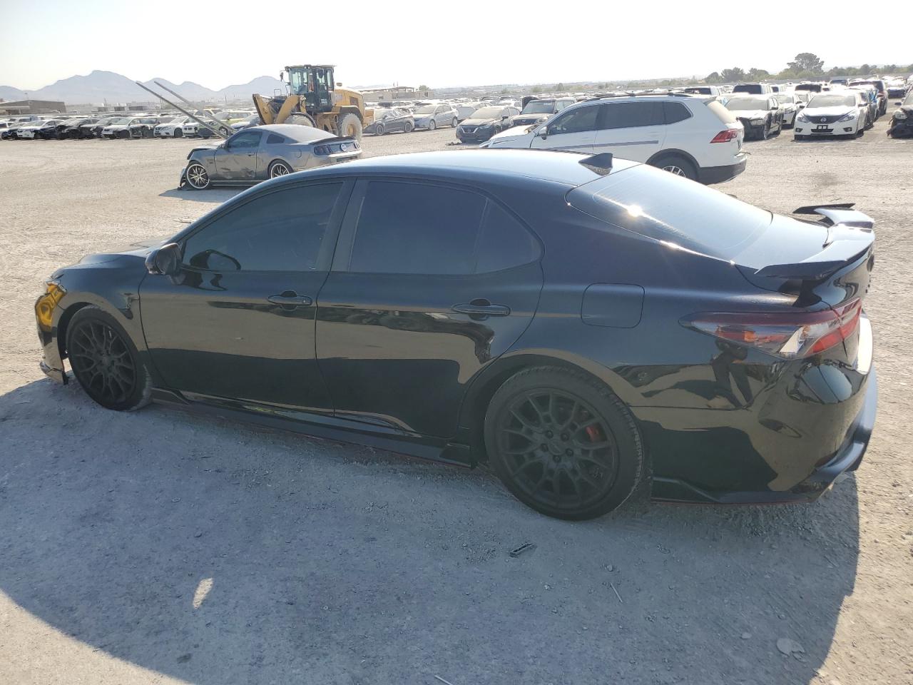 2022 TOYOTA CAMRY TRD VIN:4T1KZ1AK4NU068446