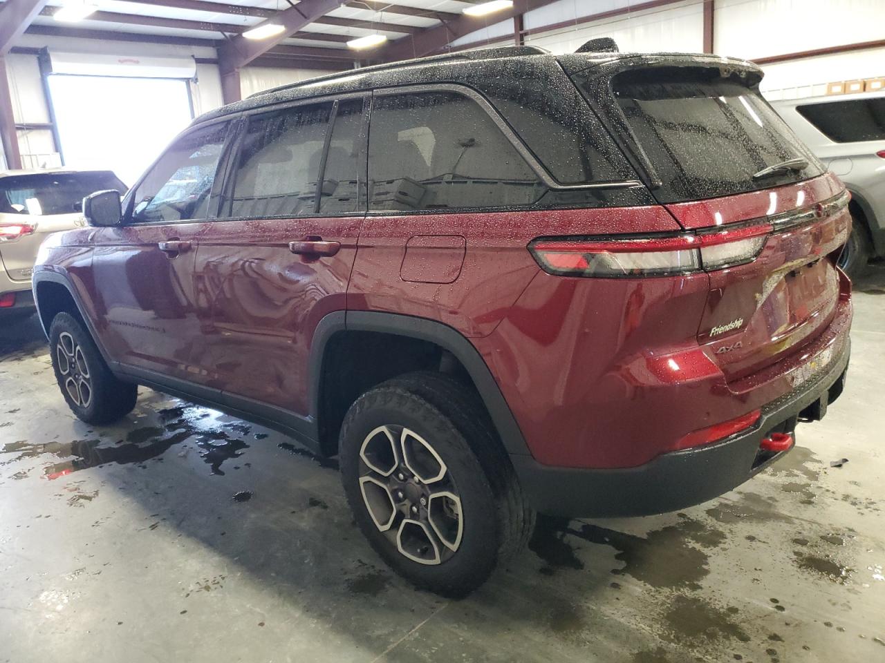 2022 JEEP GRAND CHEROKEE TRAILHAWK VIN:1C4RJHCG9N8611147