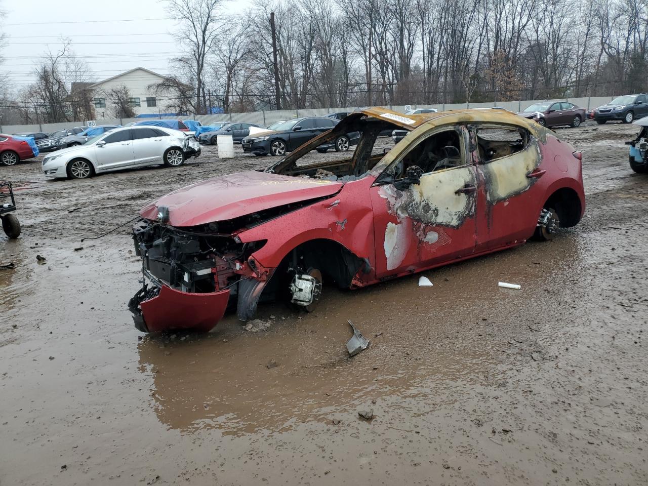 2023 MAZDA 3 PREMIUM VIN:JM1BPBMM7P1601889