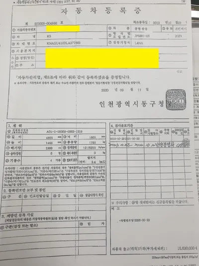 2019 Kia K5 KNAGU416BLA377661 VIN:KNAGU416BLA377661