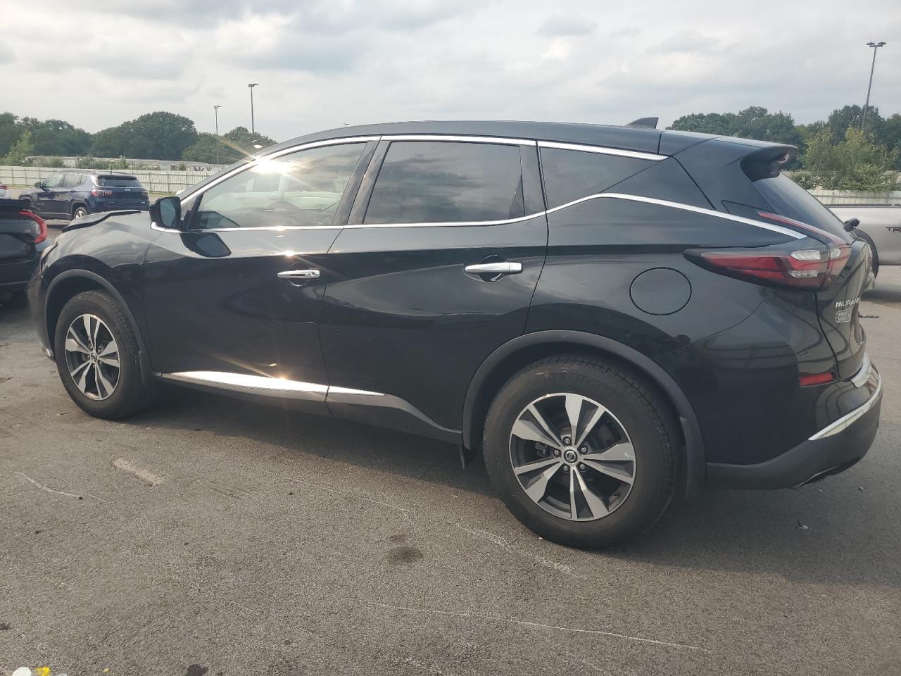 2022 NISSAN MURANO S VIN:5N1AZ2AS5NC128936