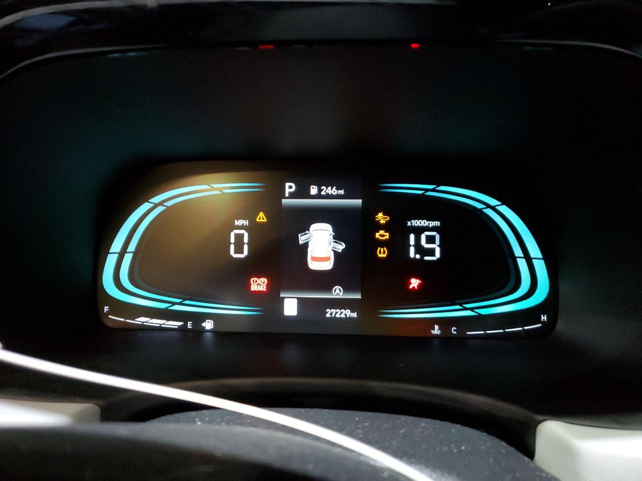 2024 HYUNDAI PALISADE SEL VIN:KM8R2DGEXRU669307