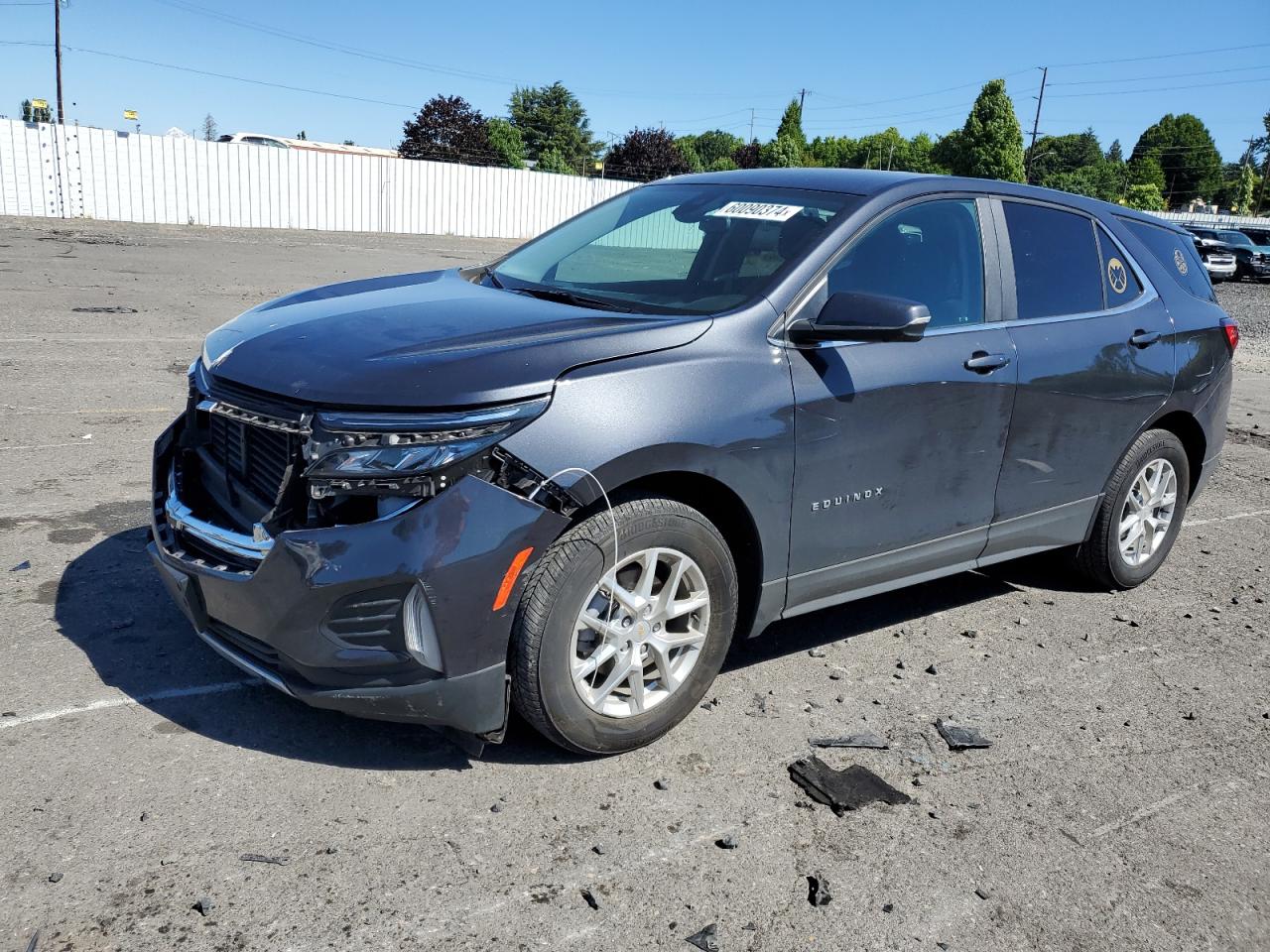 2022 CHEVROLET EQUINOX LT VIN:2GNAXUEV4N6155023