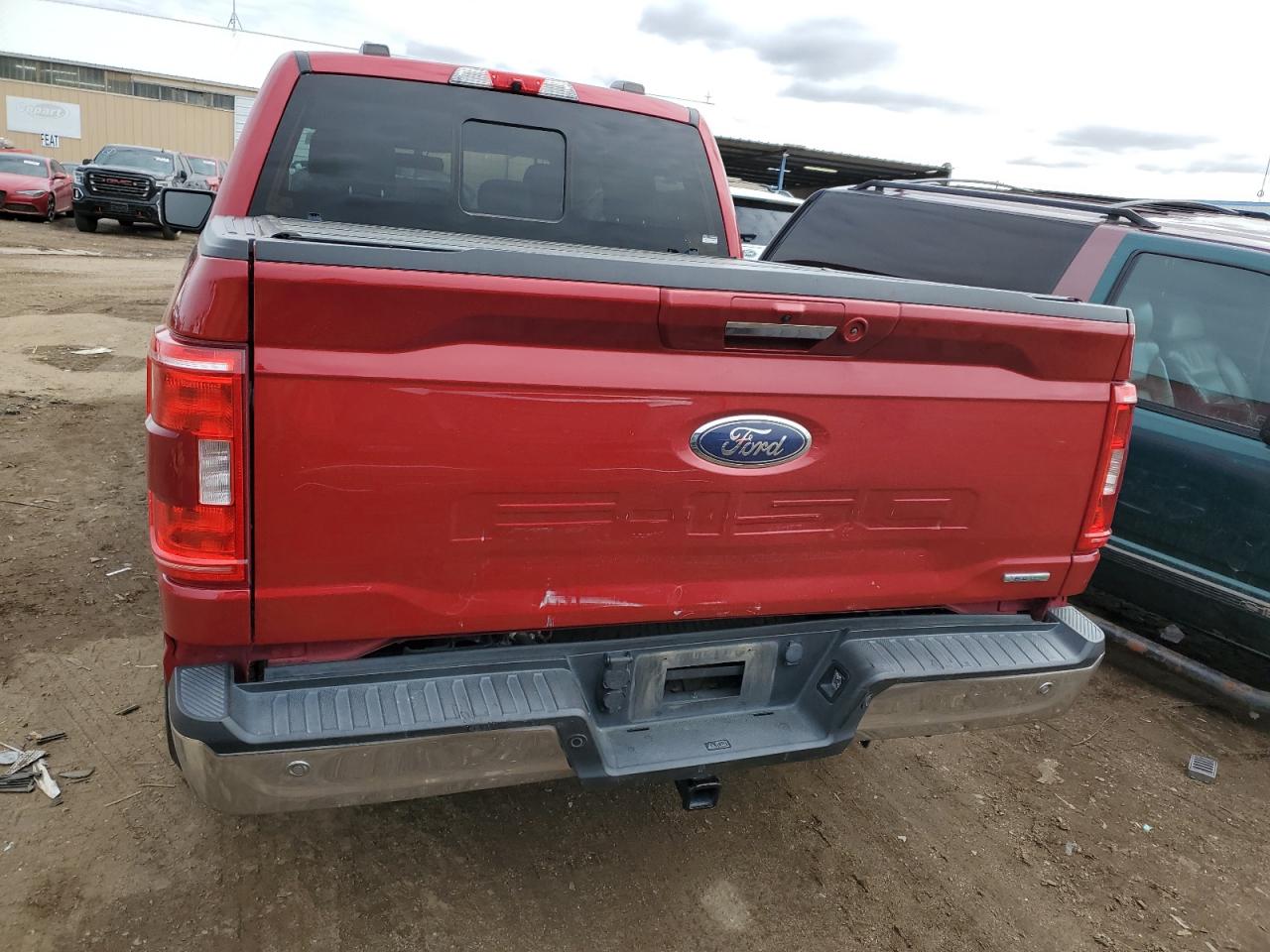 2022 FORD F150 SUPERCREW VIN:1FTFW1E88NFA18151