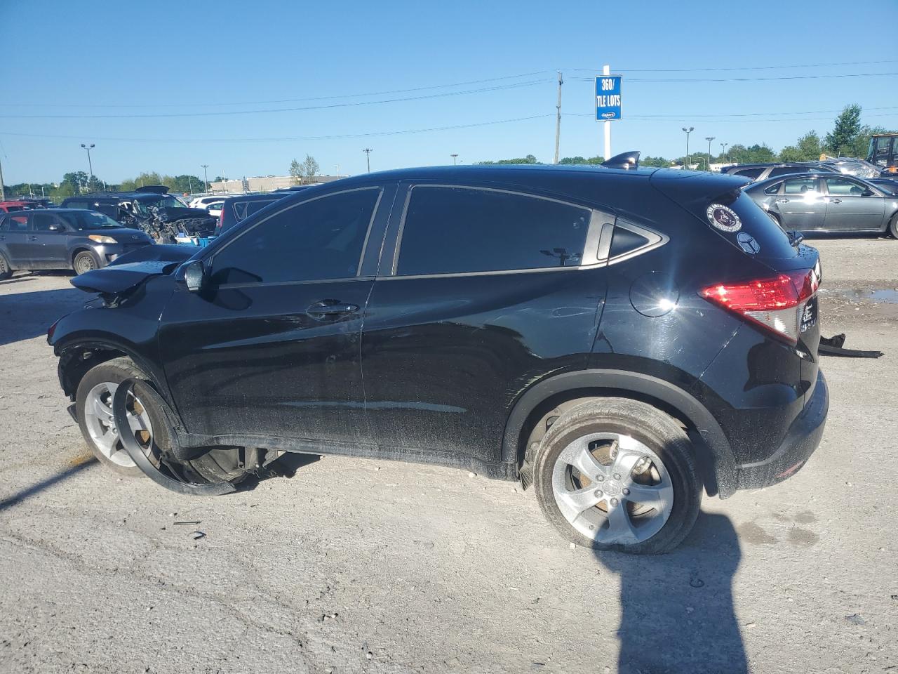 2022 HONDA HR-V LX VIN:3CZRU6H31NM774396
