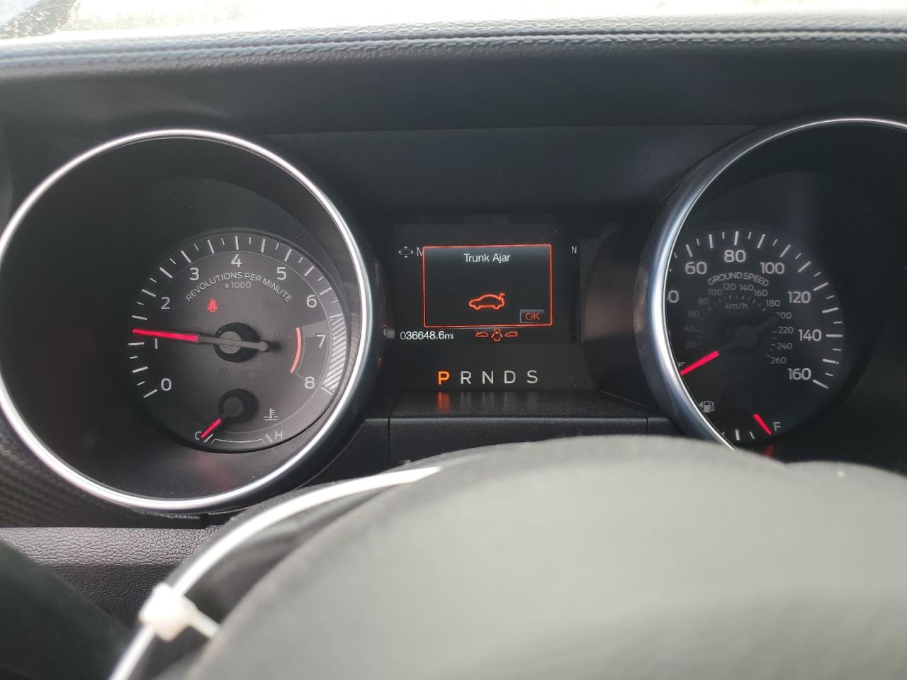 2022 FORD MUSTANG  VIN:1FA6P8TH2N5136636