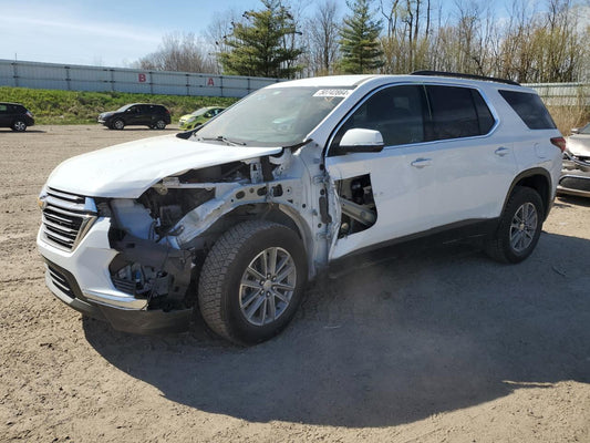 2022 CHEVROLET TRAVERSE LT VIN:1GNERGKWXNJ152852