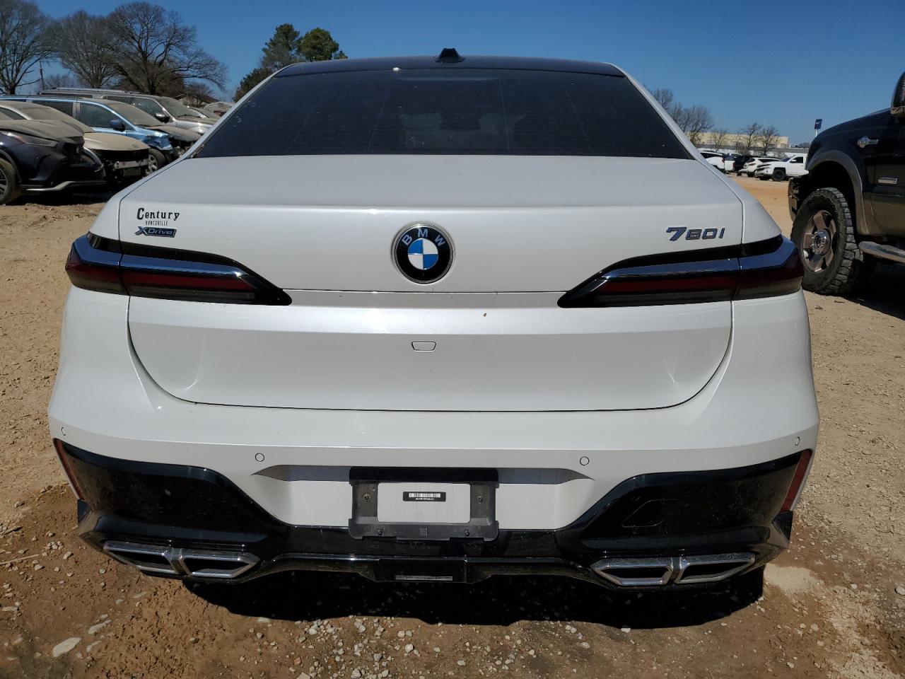 2023 BMW 760 XI VIN:WBA33EJ06PCM56607