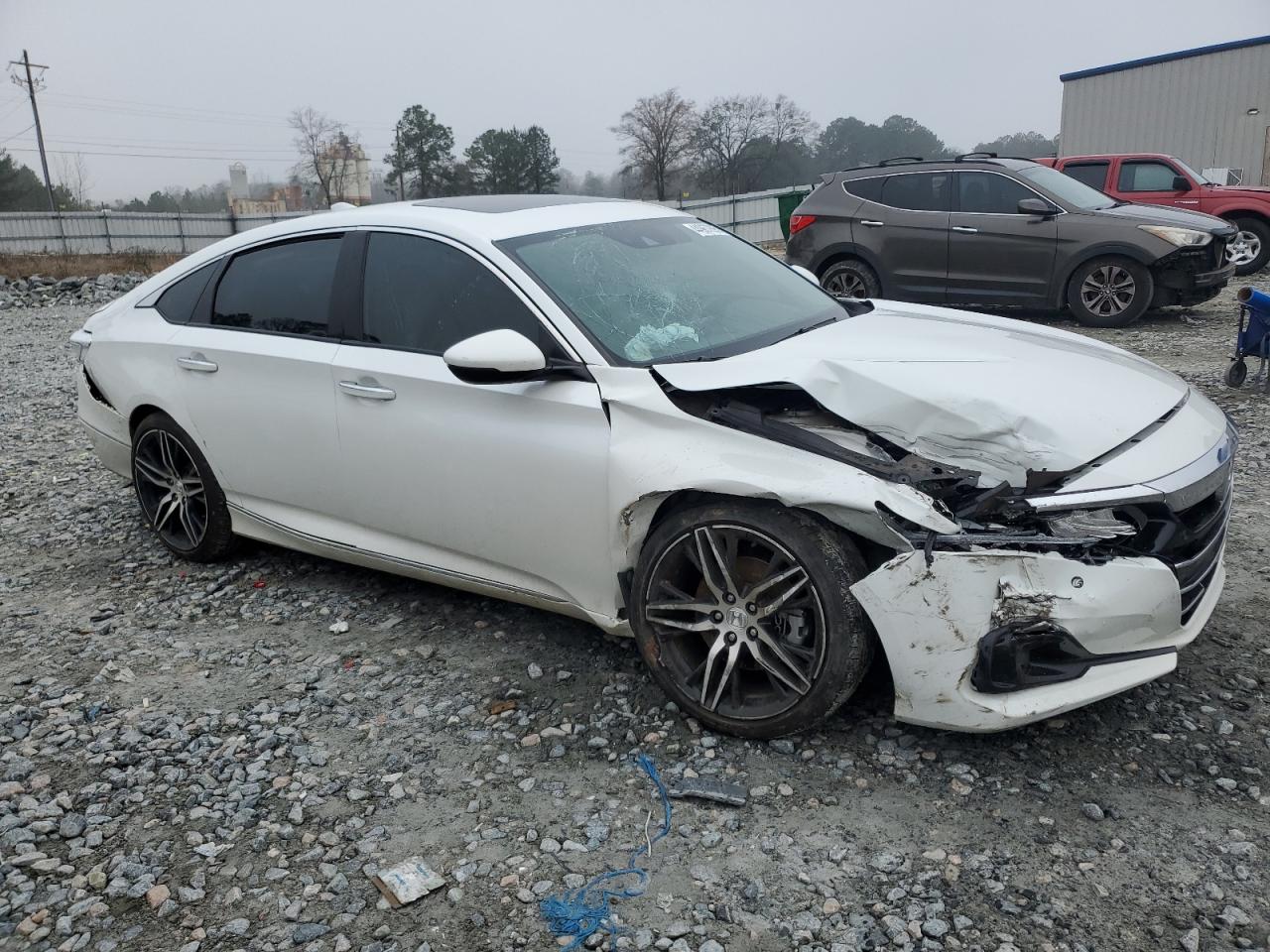 2022 HONDA ACCORD TOURING VIN:1HGCV2F91NA013634
