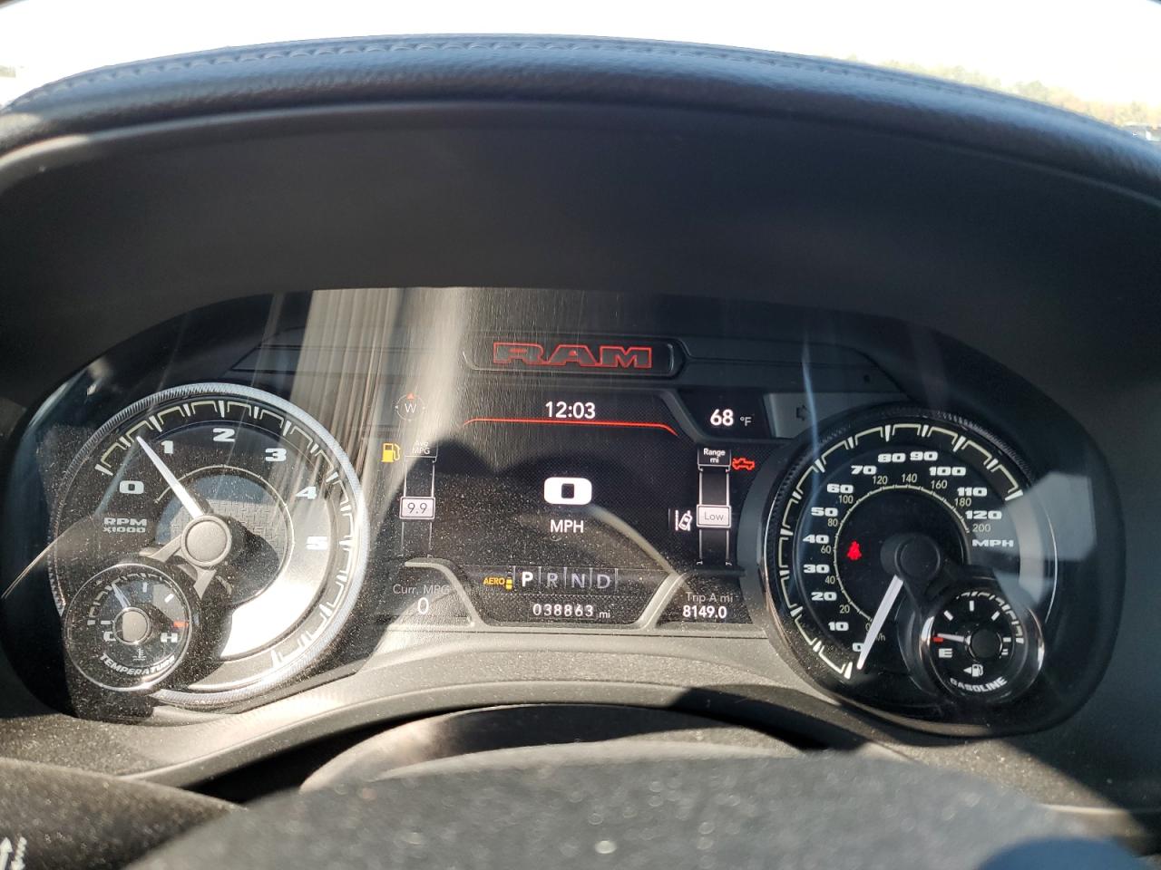 2022 RAM 1500 REBEL VIN:1C6SRFLT2NN214769