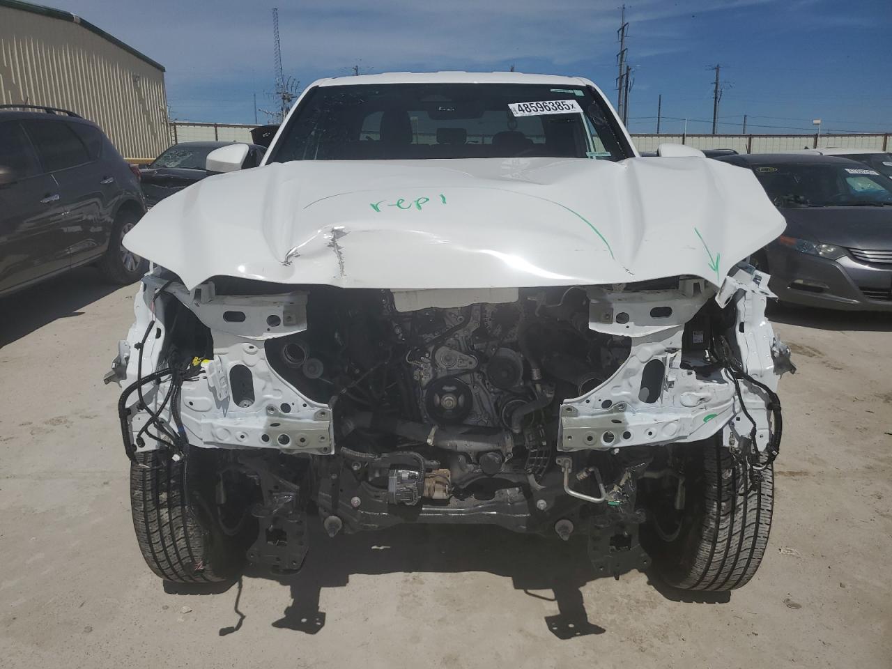 2024 TOYOTA TACOMA DOUBLE CAB VIN:3TMKB5FNXRM000133