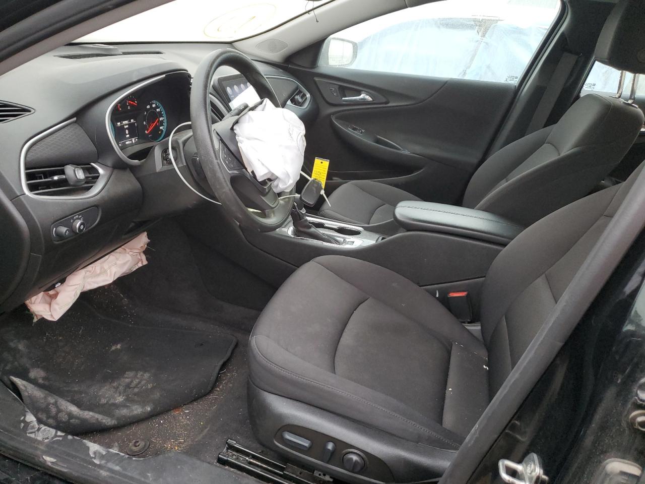 2022 CHEVROLET MALIBU LT VIN:1G1ZD5ST2NF132139