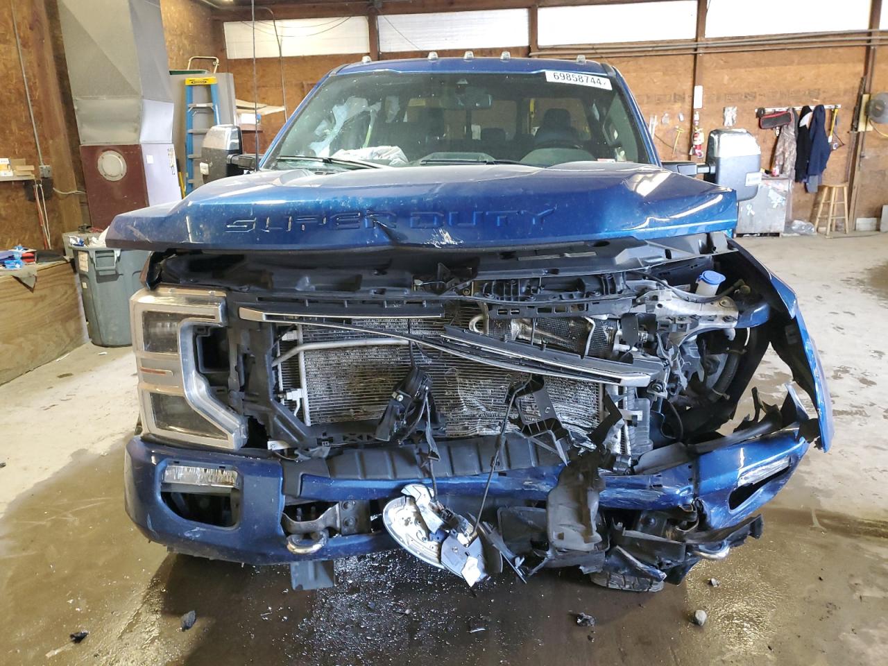 2022 FORD F250 SUPER DUTY VIN:1FT8W2BTXNEC83926