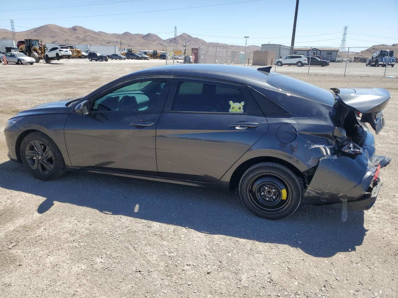 2022 HYUNDAI ELANTRA SEL VIN:5NPLM4AG7NH070609