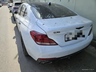 2018 Genesis G70 VIN: