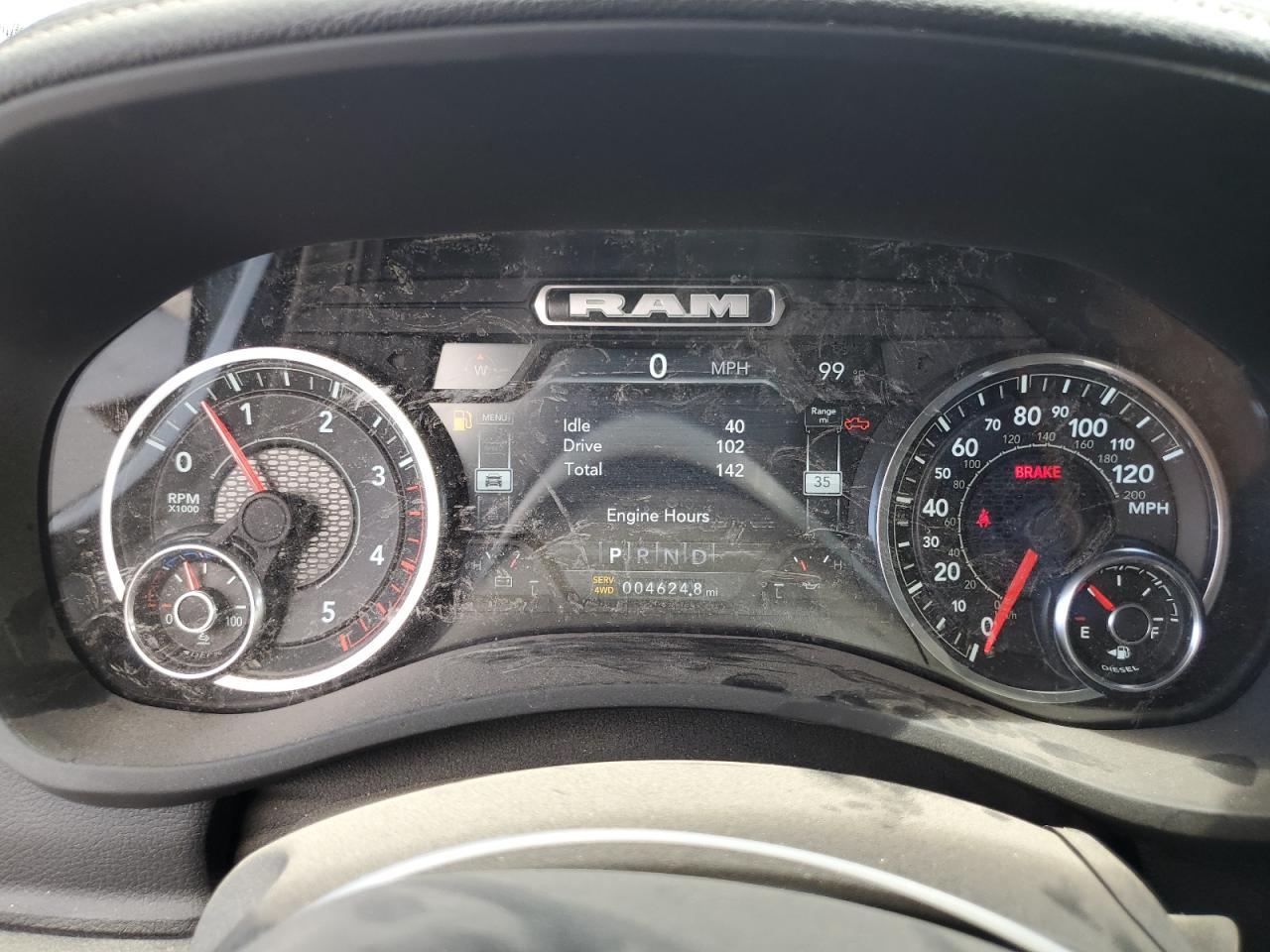 2024 RAM 2500 LARAMIE VIN:3C6UR5FL6RG177416