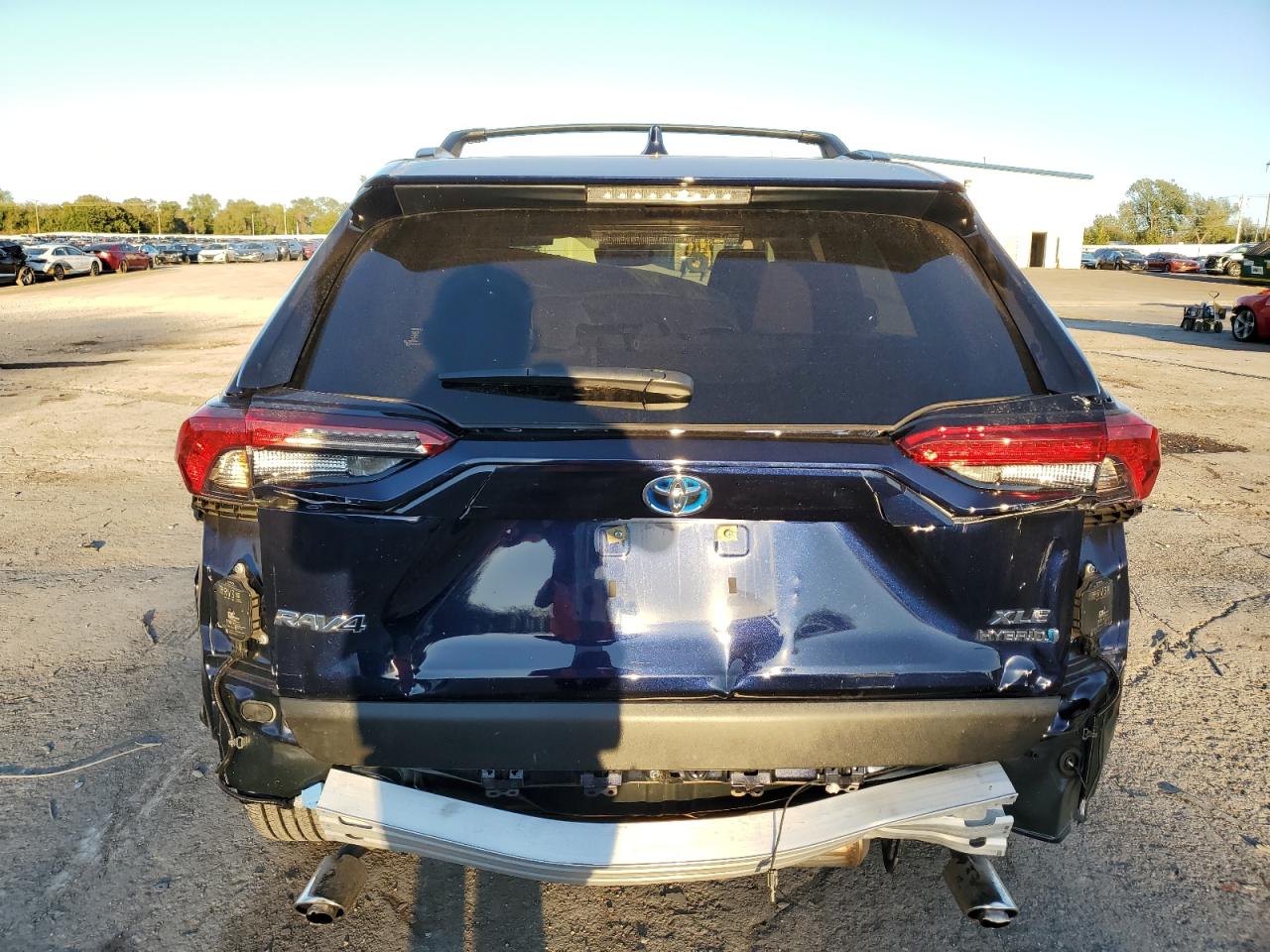 2023 TOYOTA RAV4 XLE VIN:JTMRWRFV5PD187932