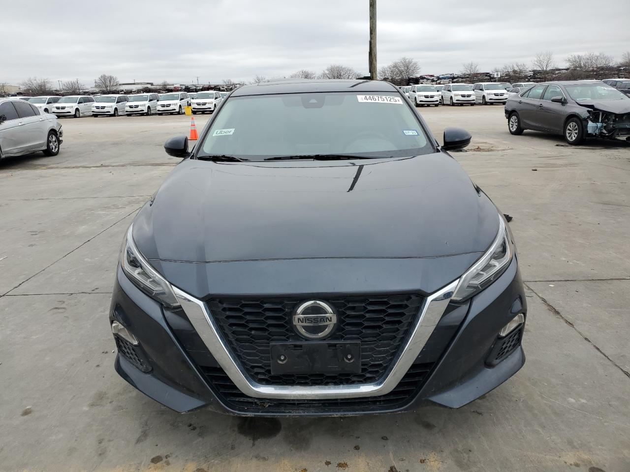 2022 NISSAN ALTIMA SV VIN:1N4BL4DV5NN392633