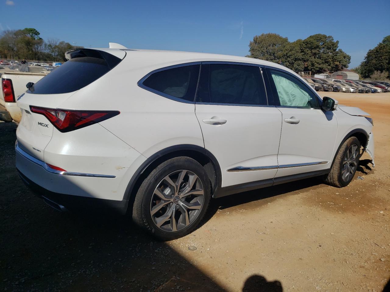 2024 ACURA MDX TECHNOLOGY VIN:5J8YE1H42RL000158