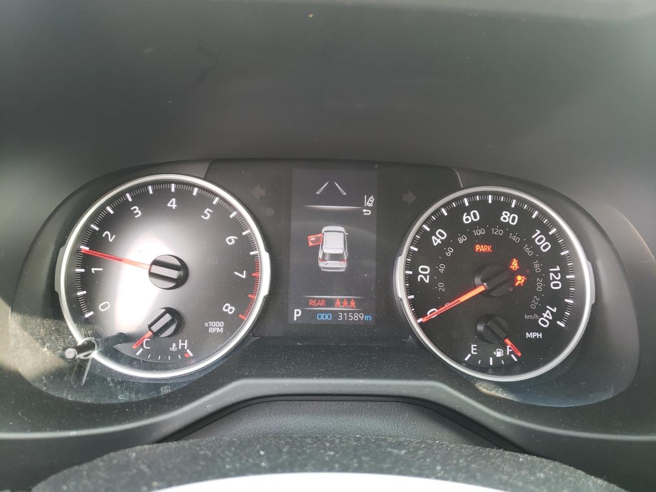 2022 TOYOTA RAV4 LE VIN:2T3F1RFV1NW306335