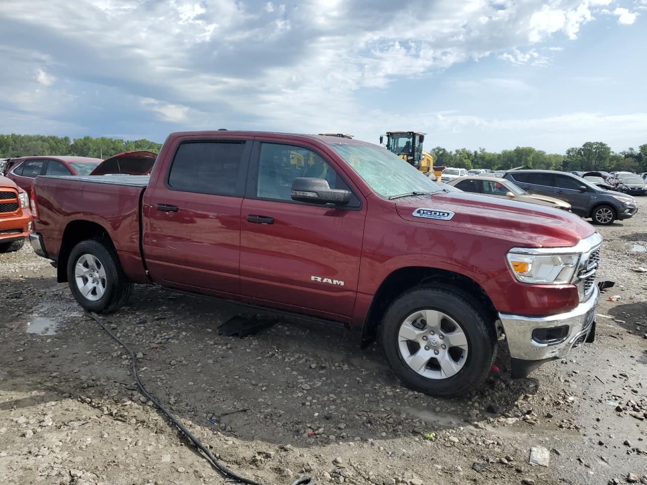 2023 RAM 1500 BIG HORN/LONE STAR VIN:1C6RRFFG1PN557489