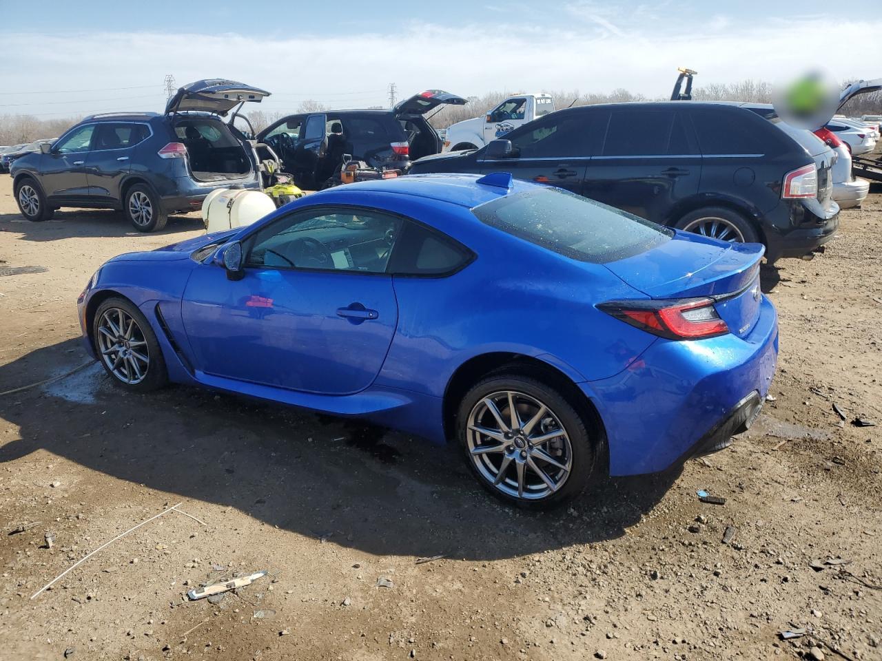 2023 SUBARU BRZ PREMIUM VIN:JF1ZDBB13P9705013