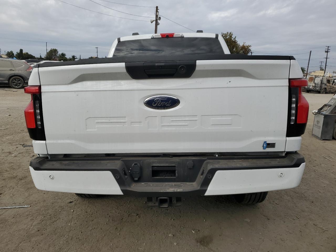 2023 FORD F150 LIGHTNING PRO VIN:1FTVW1EL8PWG36797