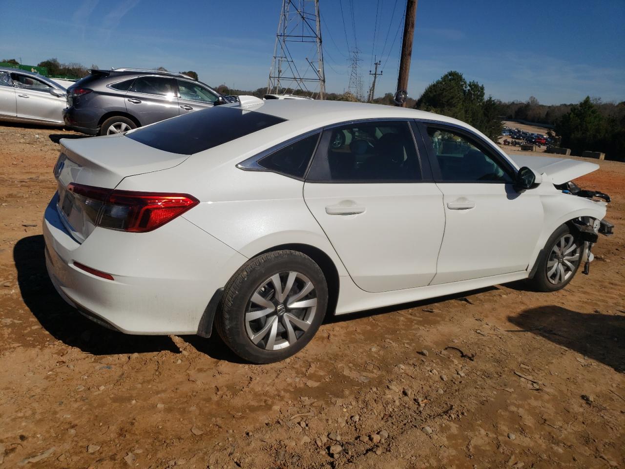2023 HONDA CIVIC LX VIN:2HGFE2F22PH533216
