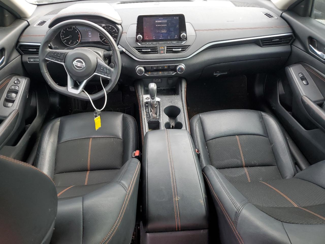 2022 NISSAN ALTIMA SR VIN:1N4BL4CV4NN396514