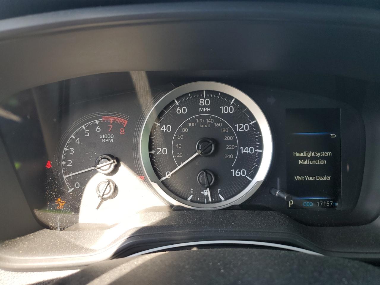 2022 TOYOTA COROLLA LE VIN:5YFEPMAE5NP314260