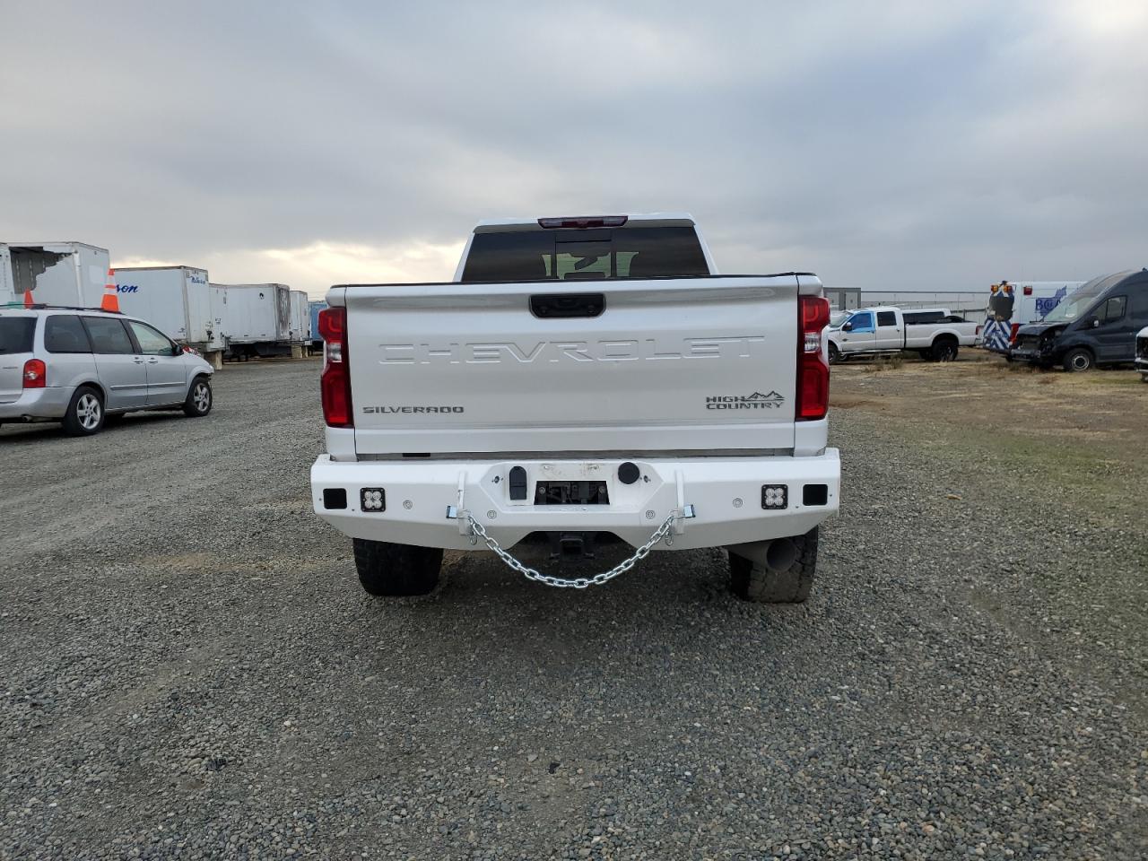 2022 CHEVROLET SILVERADO K2500 HIGH COUNTRY VIN:1GC4YREY6NF105675