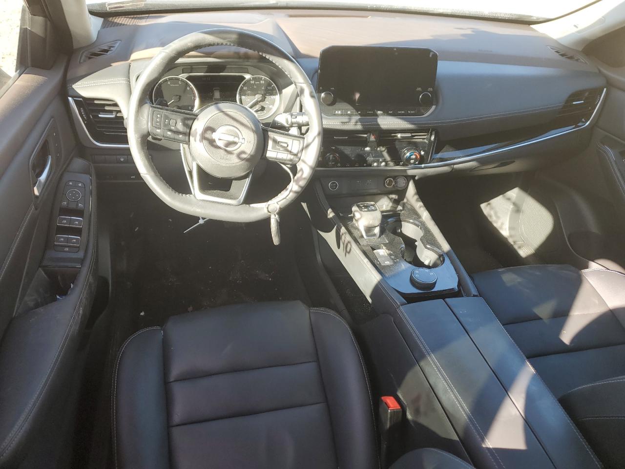 2022 NISSAN ROGUE SL VIN:5N1BT3CBXNC691862