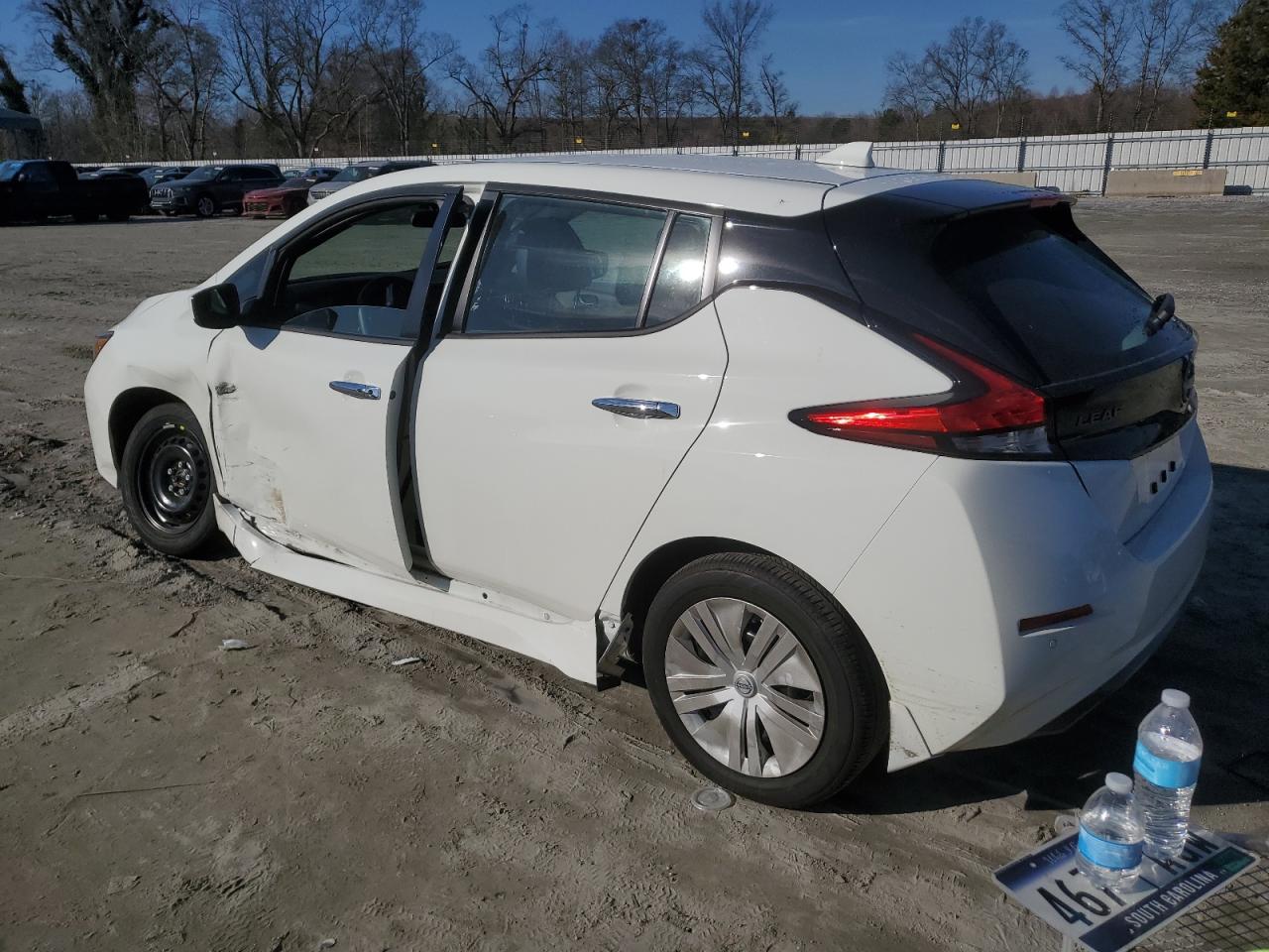 2023 NISSAN LEAF S VIN:1N4AZ1BVXPC562883