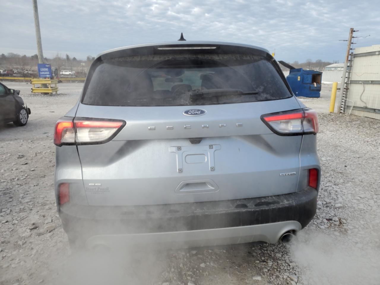 2022 FORD ESCAPE SE VIN:1FMCU9G65NUA72212